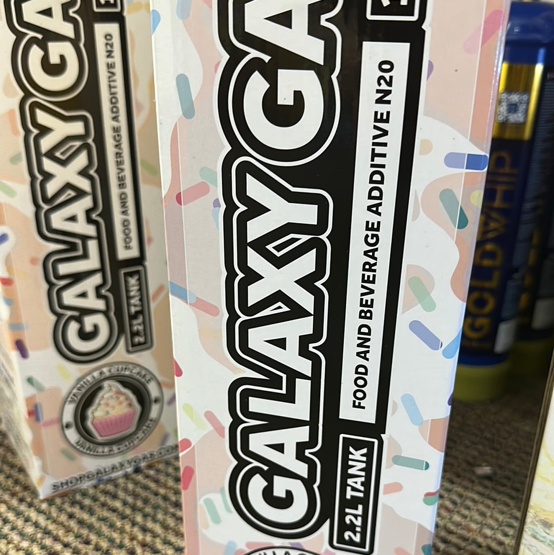 GALAXY GAS 2.2L cream charger
