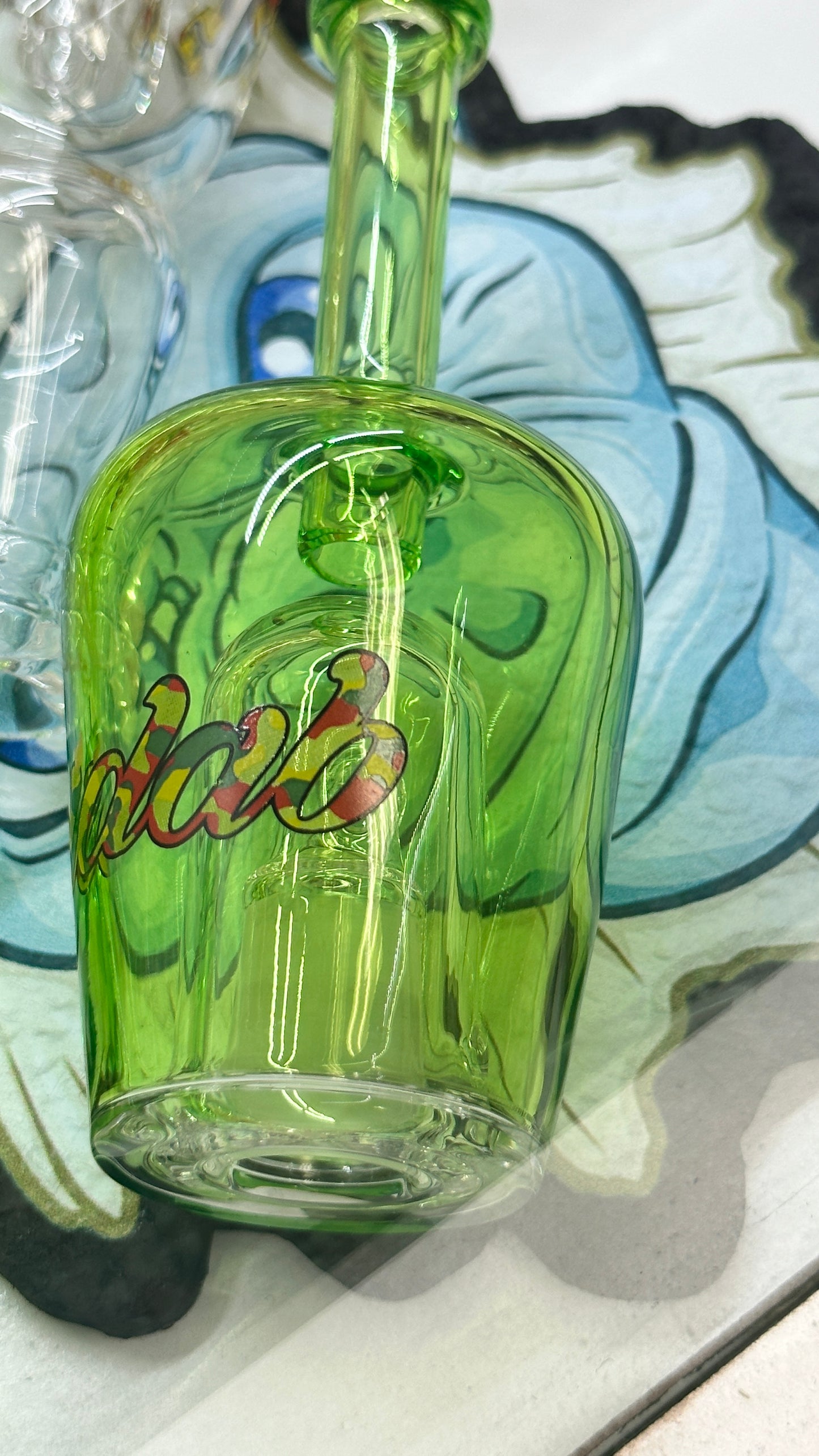 iDab Glass attachement - Honey Badger