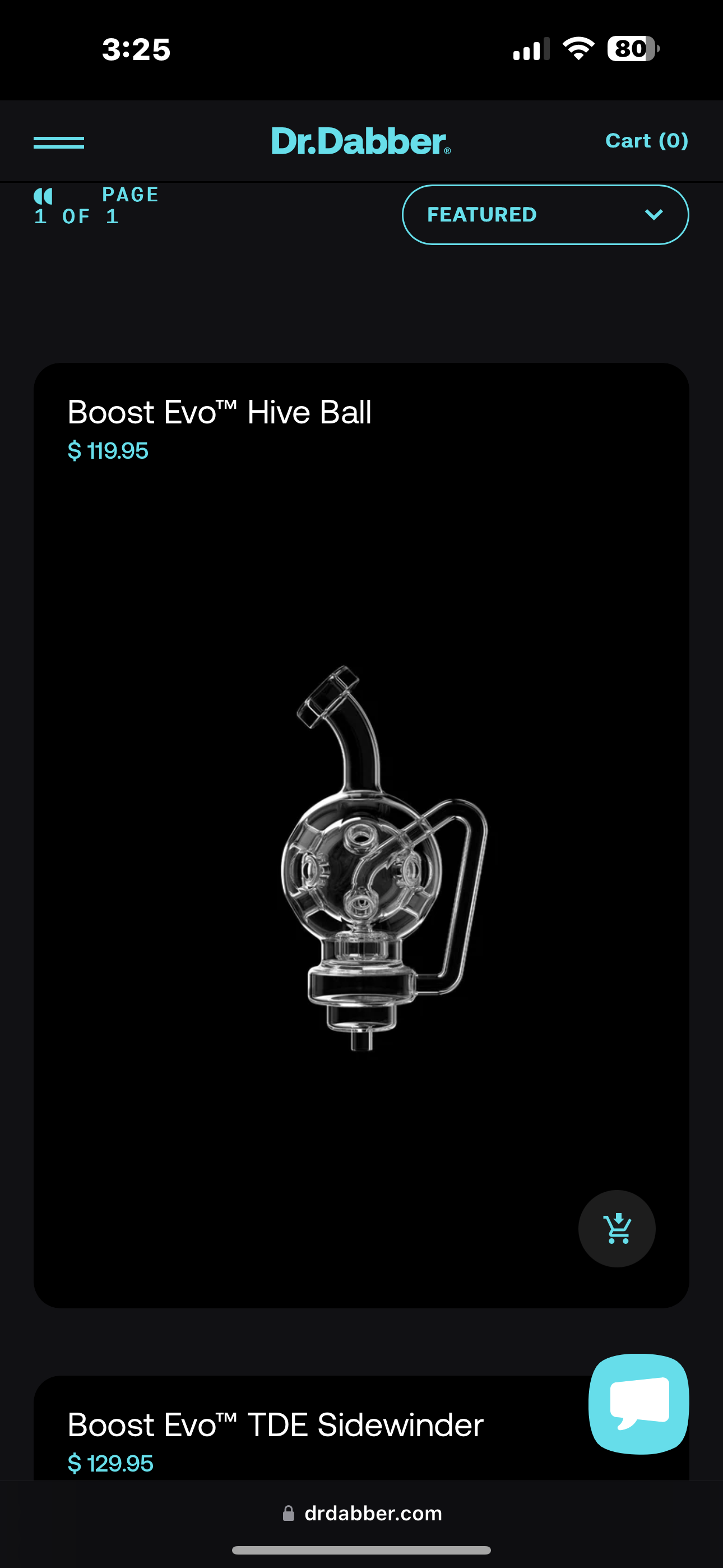 Dr Dabber Boost evo Hive Attachment