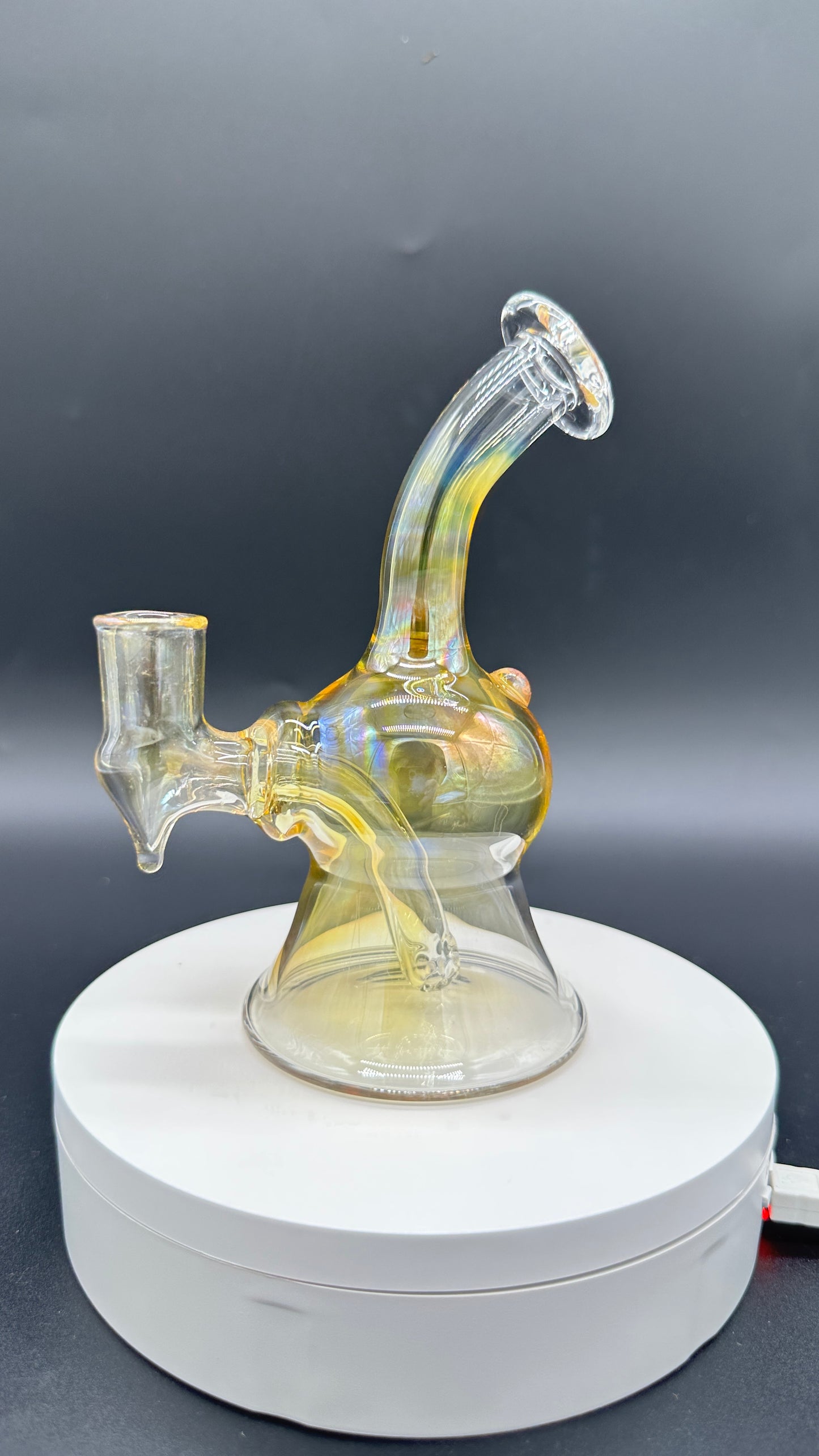 Mini Rig Sauls Glass