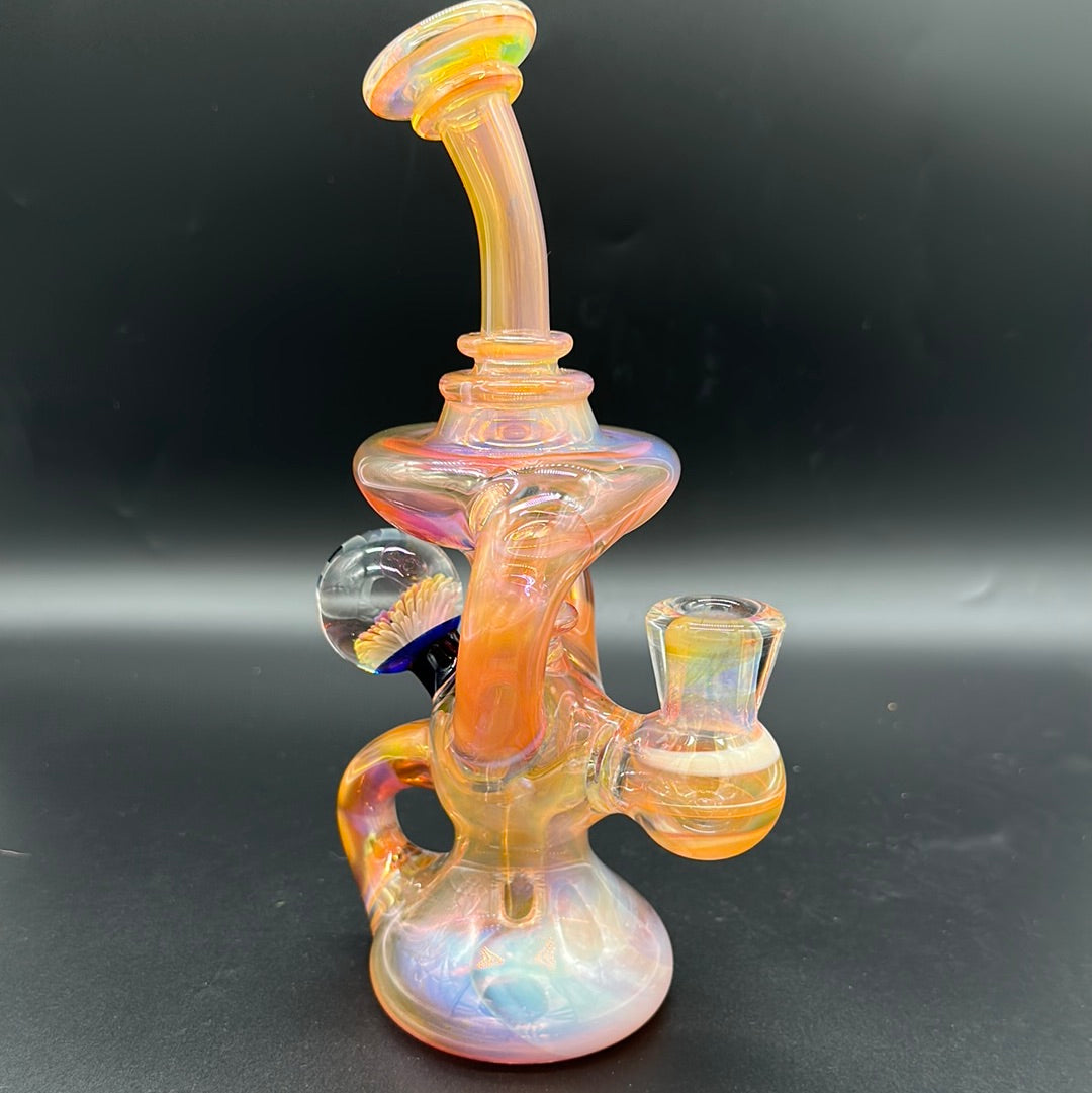 Dual Uptake Recycler Yet Glass