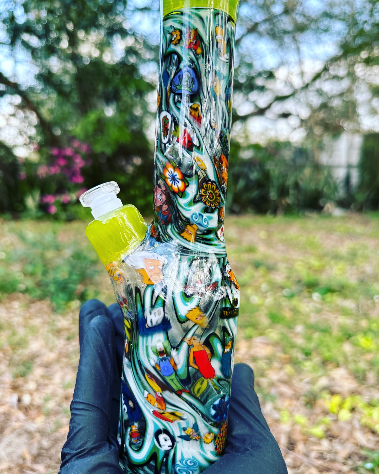 PeeJay Taylor Glass Saki
