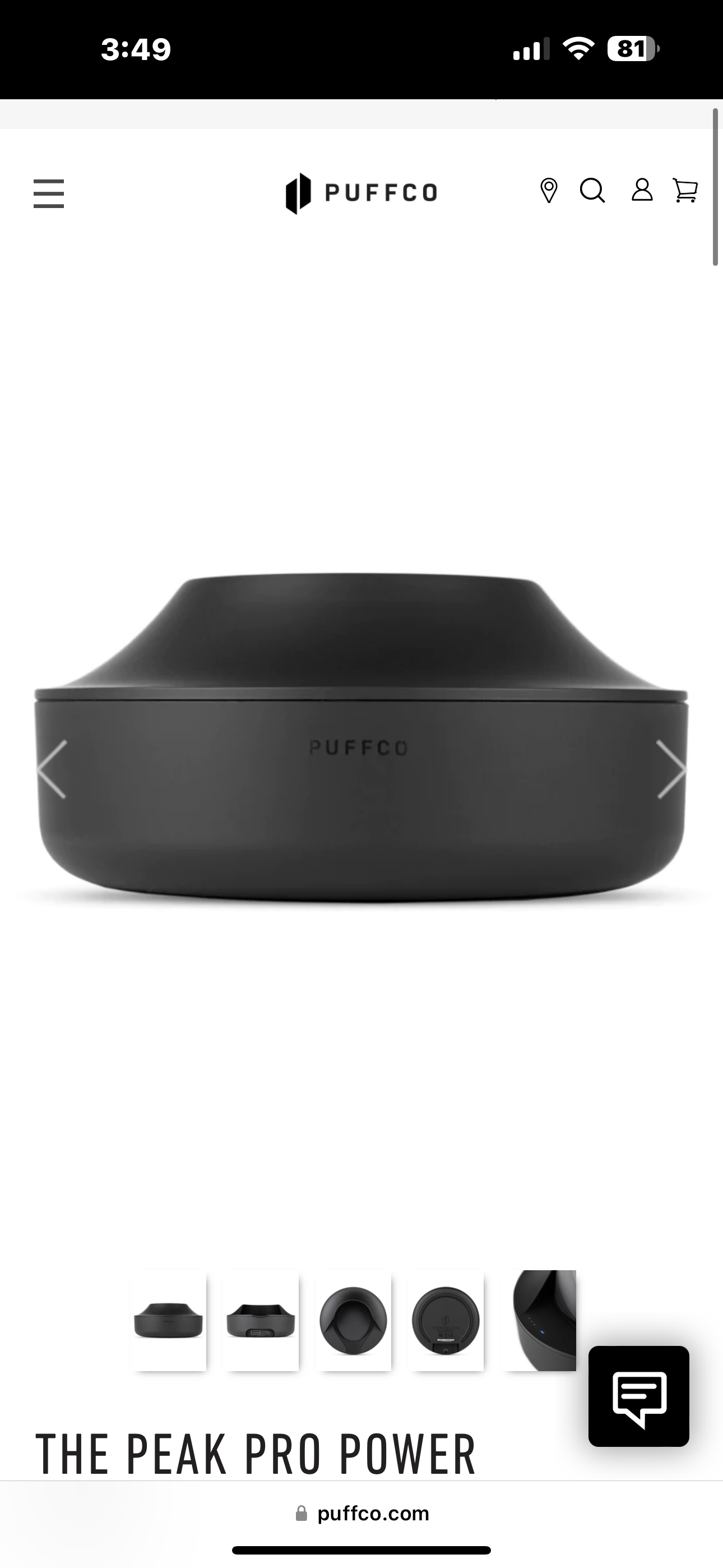 Puffco Pro Power Dock