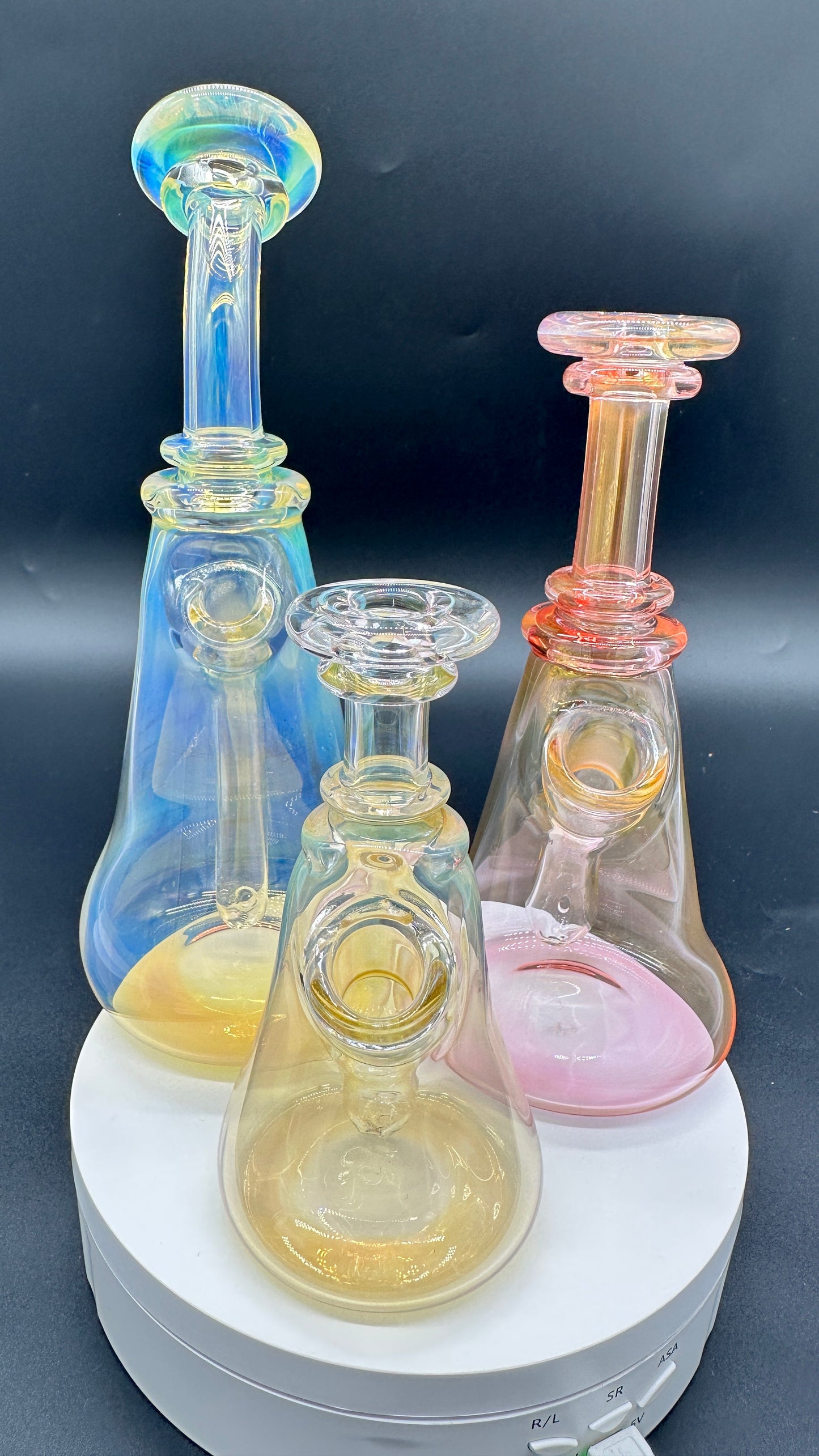 Yeti glass mini tubes (3 total)