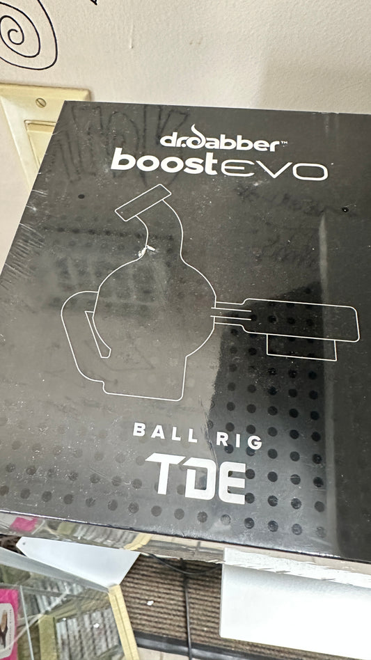 Dr Dabber Boost Evo Glass Attachment- Ball Rig